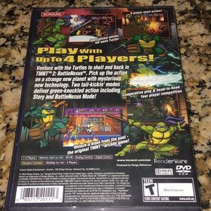 Other - TEENAGE MUTANT NINJA TURTLES 2 BATTLE NEXUS Other - TEENAGE MUTANT NINJA TURTLES 2 BATTLE NEXUS